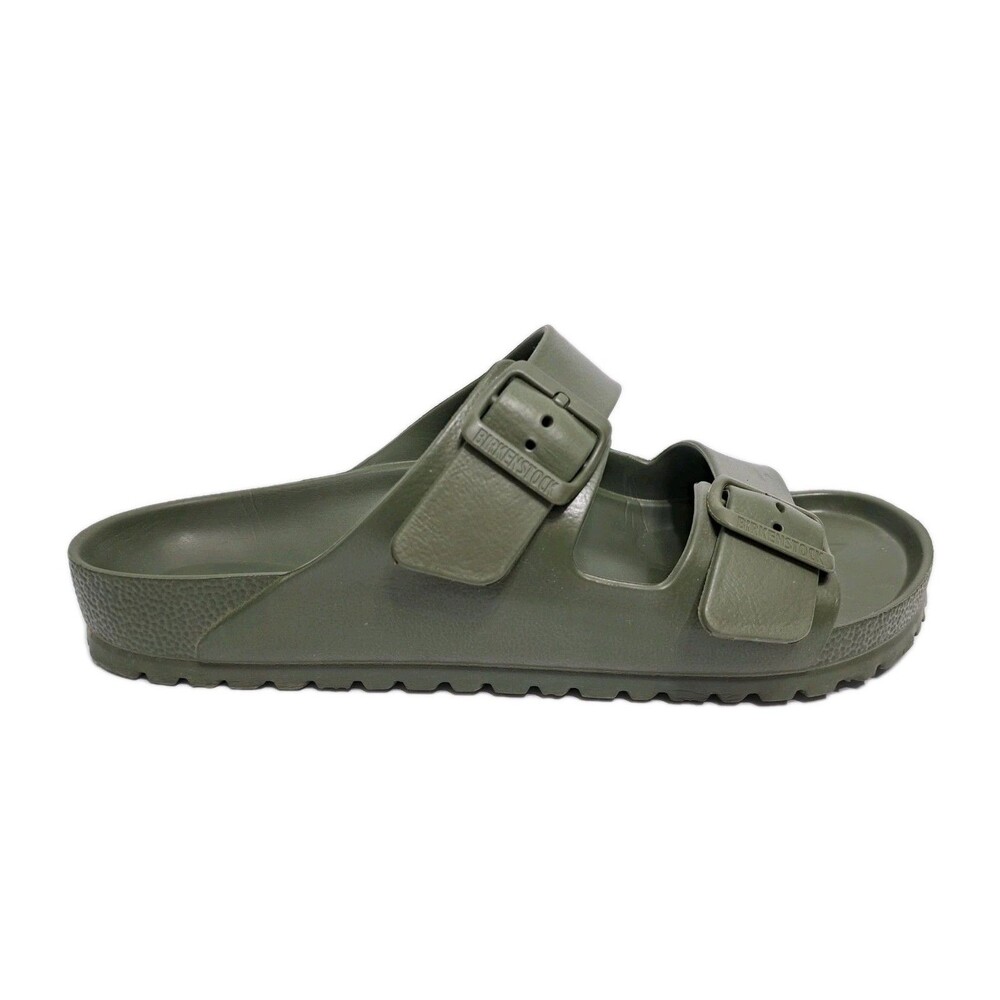 BIRKENSTOCK Arizona Men's 10 Essentials EVA Sandals Slides Green 43 - Picture 5 of 9